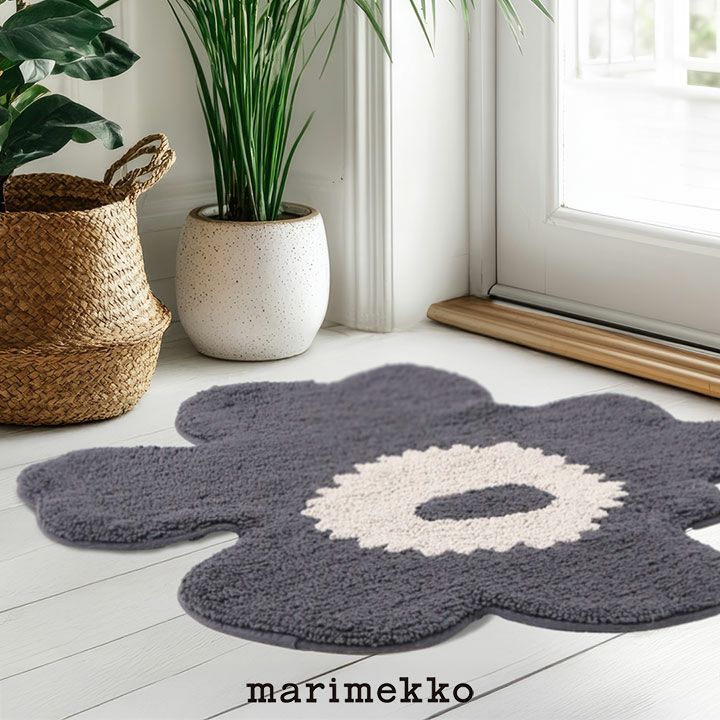 marimekko(マリメッコ) Unikko バスマット(52249-73555)の通販｜NEWS