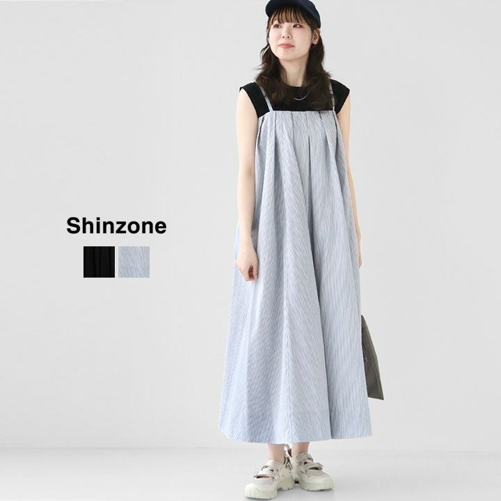 SHINZONE(シンゾーン) SUCKER ロングワンピース(25MMSOP04)の通販