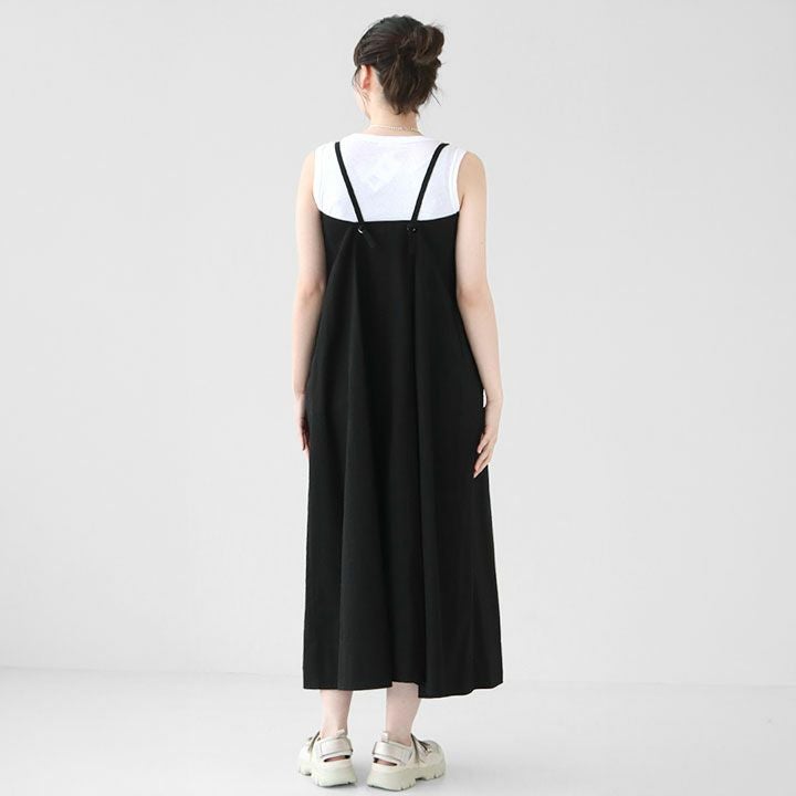SHINZONE(シンゾーン) SUCKER ロングワンピース(25MMSOP04)の通販
