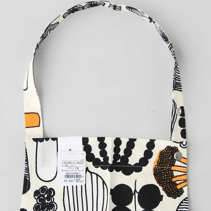 marimekko(マリメッコ) Puutarhurin Parhaat エプロン(52259-74334)の