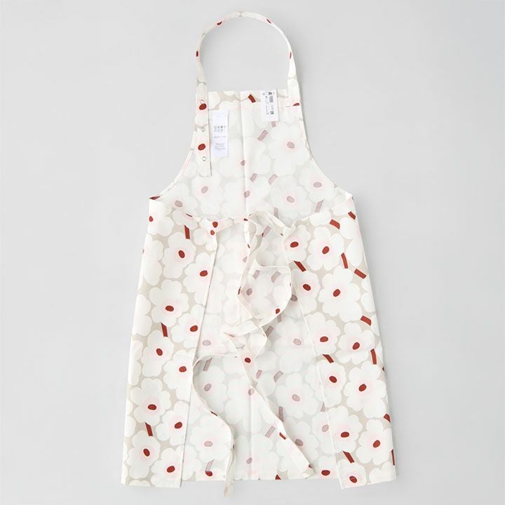 marimekko(マリメッコ) Mini Unikko エプロン(52259-73825)の通販