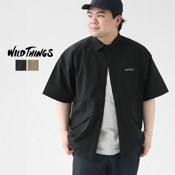 WILD THINGS(ワイルドシングス) デナリショートスリーブシャツ