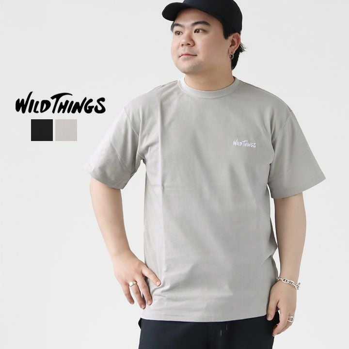 WILD THINGS(ワイルドシングス) アーミータグ プリントTシャツ