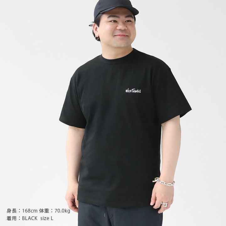 WILD THINGS(ワイルドシングス) アーミータグ プリントTシャツ