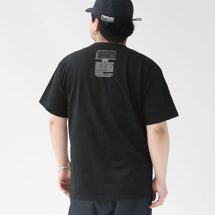 WILD THINGS(ワイルドシングス) アーミータグ プリントTシャツ