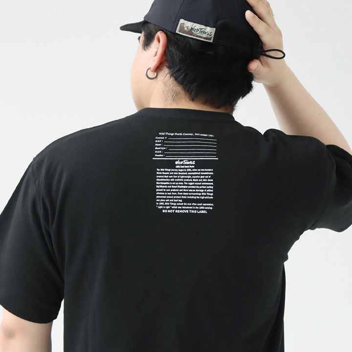 WILD THINGS(ワイルドシングス) アーミータグ プリントTシャツ