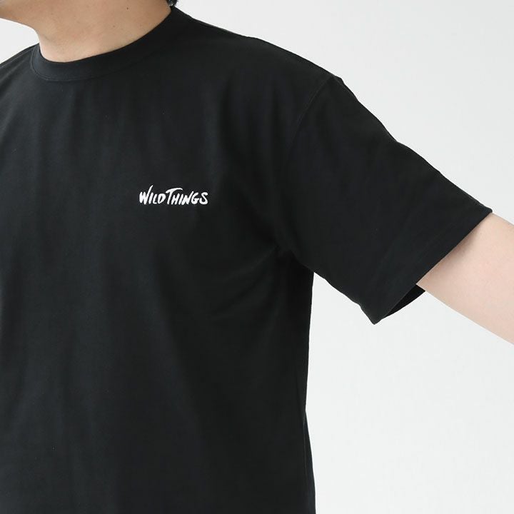 WILD THINGS(ワイルドシングス) アーミータグ プリントTシャツ