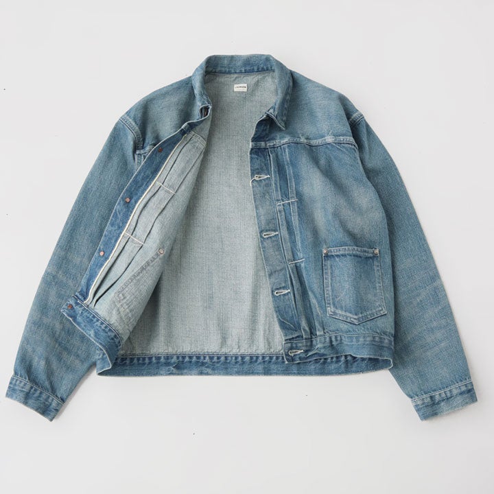 chimala(チマラ) アモスケイグ 12.5オンス セルヴィッジ デニム