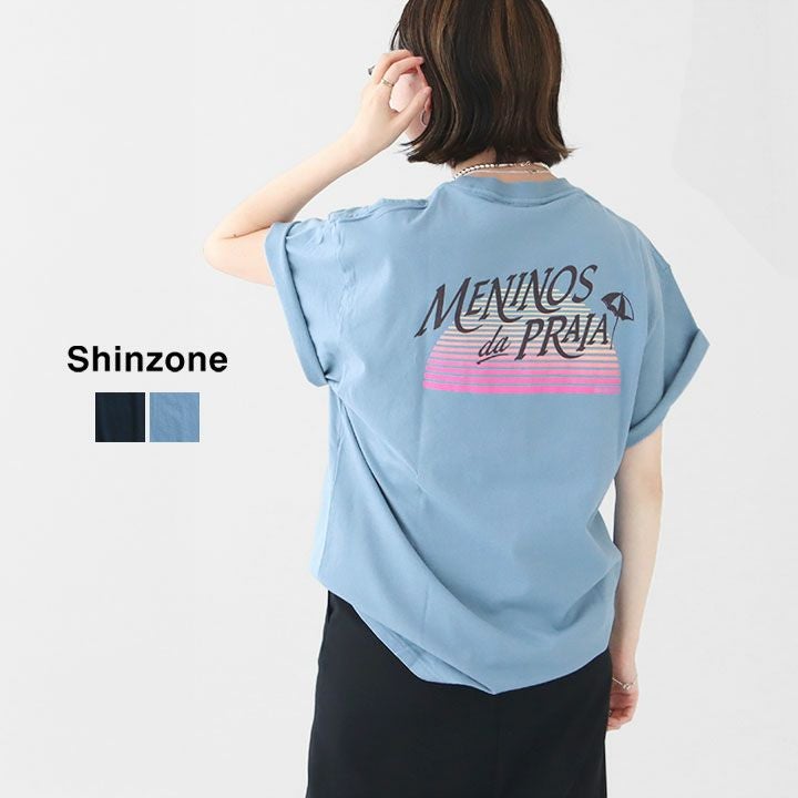 SHINZONE(シンゾーン) MENINOS da PRAIA Tシャツ(25MMSCU04)の通販