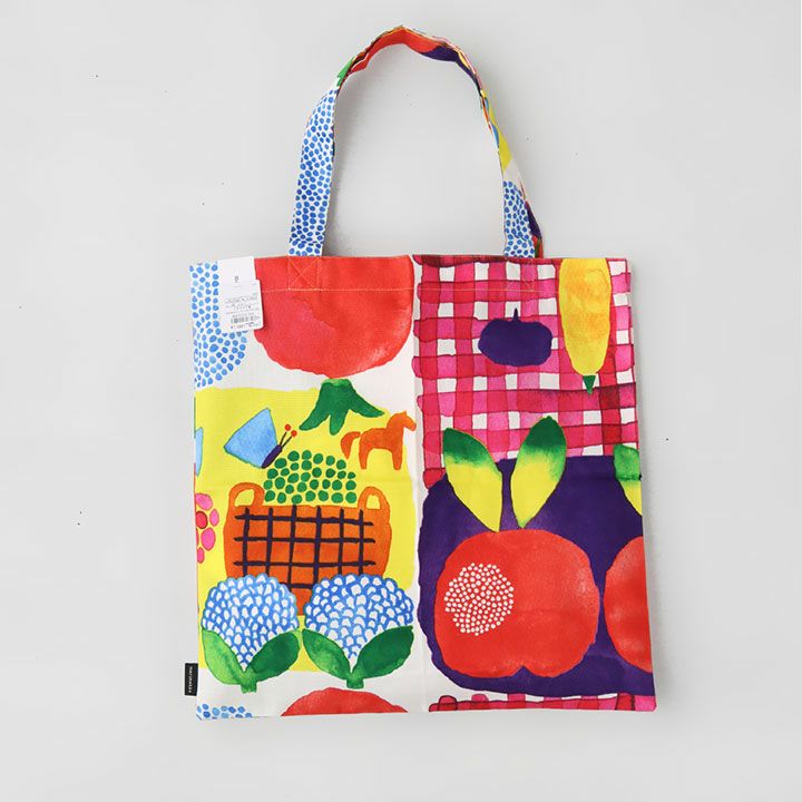 marimekko(マリメッコ) Kesatori トートバッグ 44×43cm (52259-73822