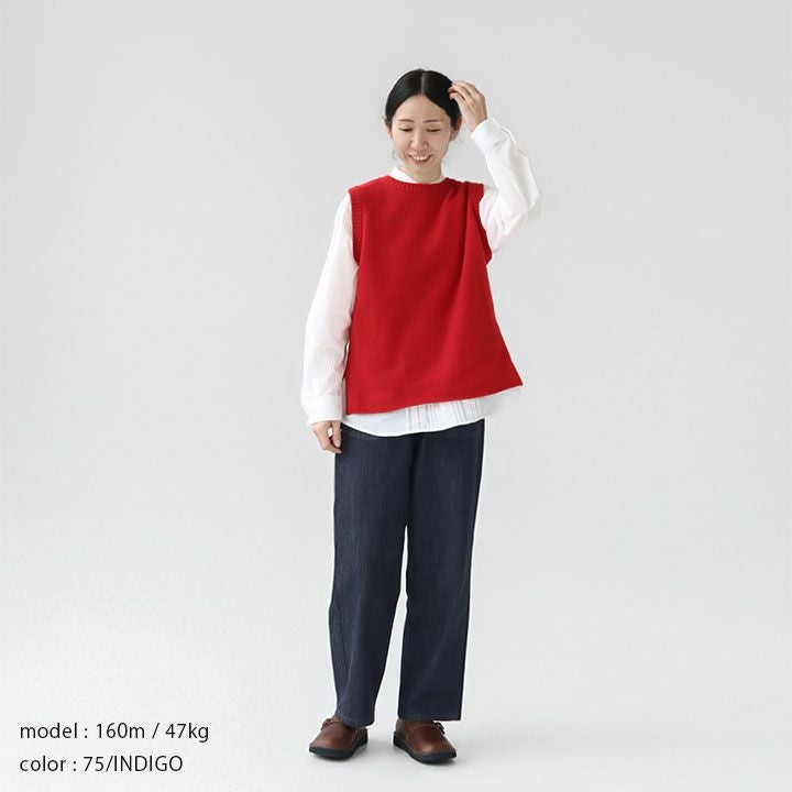 jarvi(ヤルヴィ) デニム イージーパンツ(JP25002)の通販｜NEWS