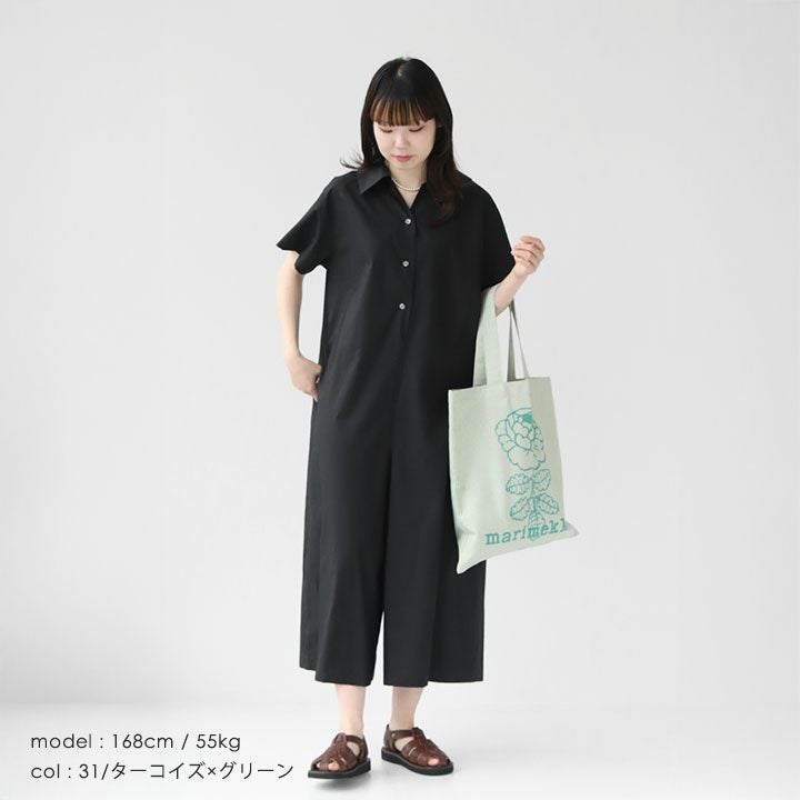 marimekko(マリメッコ) Vankka Vihkiruusu Placement トートバッグ