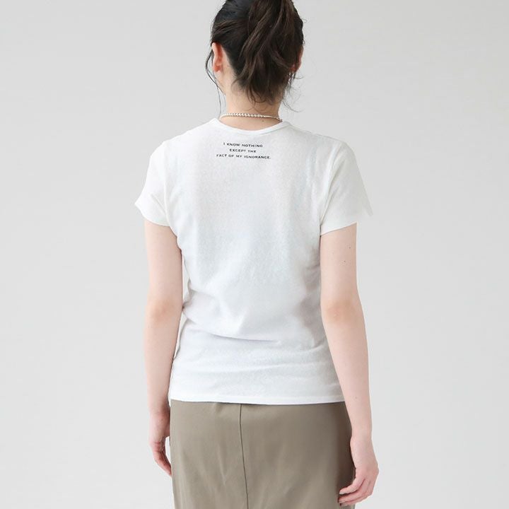 Oblada(オブラダ) ソクラテス Tシャツ(M2510CU16)の通販｜NEWS