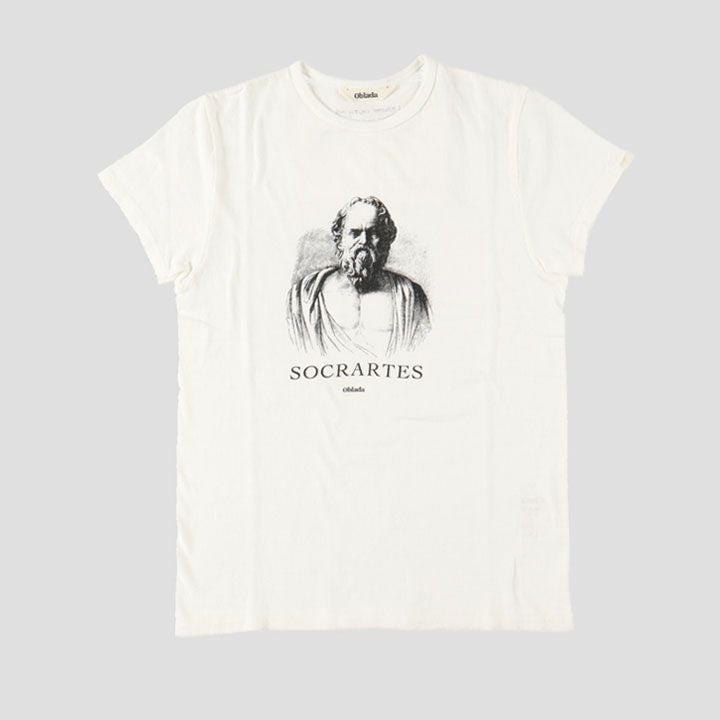 Oblada(オブラダ) ソクラテス Tシャツ(M2510CU16)の通販｜NEWS