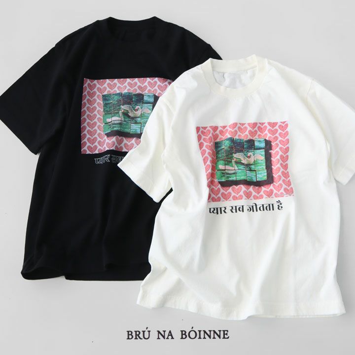 BRU NA BOINNE(ブルーナボイン) アモルT(8471)の通販｜NEWS(ニューズ