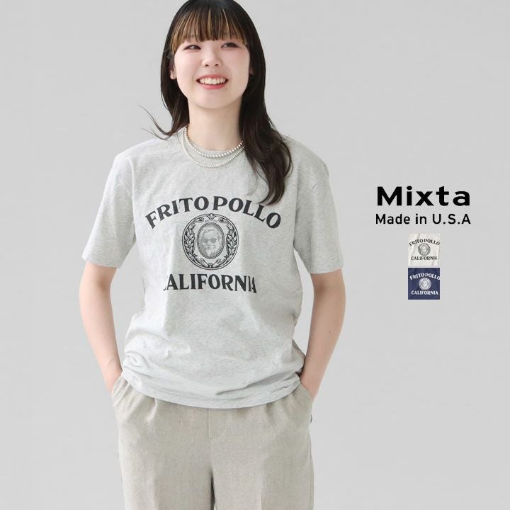 新品 スピック&amp;スパン MIXTA Tシャツ 楽天市場】【SALE／60%OFF】MIXTA/3/4SLEEVE T-SH(GANG LAND) MIXTA