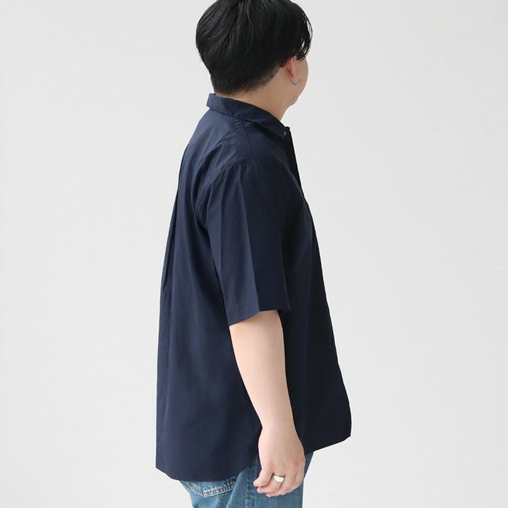 DANTON(ダントン) メンズ コットンポプリン ワークシャツ(DT-B0049CPL