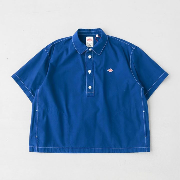ダントン（DANTON）半袖ワークシャツ DANTON(ダントン) コットンホースクロス 半袖ワークシャツ DT-B0352HOR