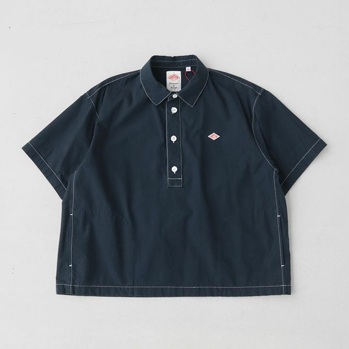 ダントン（DANTON）半袖ワークシャツ DANTON(ダントン) コットンホースクロス 半袖ワークシャツ DT-B0352HOR
