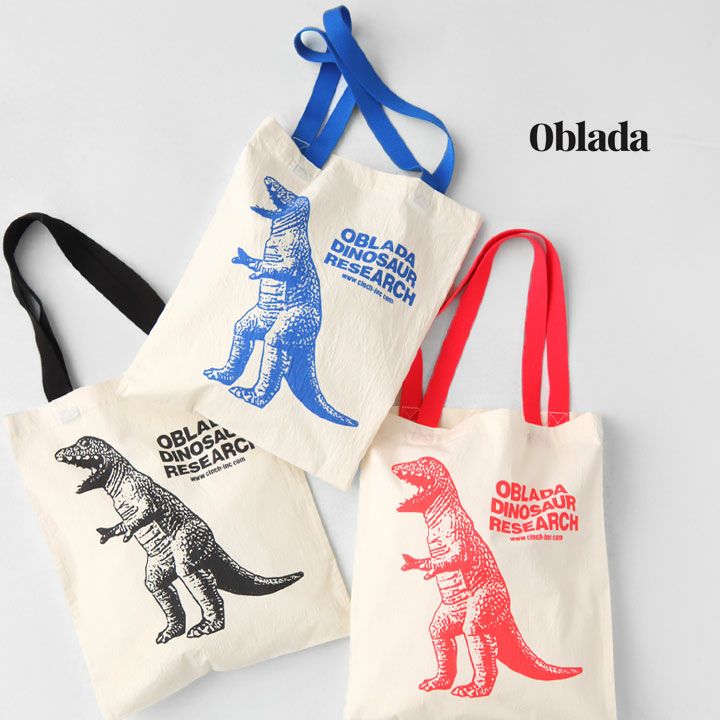 Oblada(オブラダ) DINOSAUR トートバッグ(F2510IT06)の通販｜NEWS