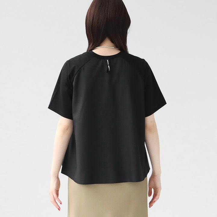 チコ【MARECHAL TERRE】 スタンドカラー　ボリュームフレアー MARECHAL TERRE（マルシャルテル）｜Layered Pullover｜ZMT253CT234