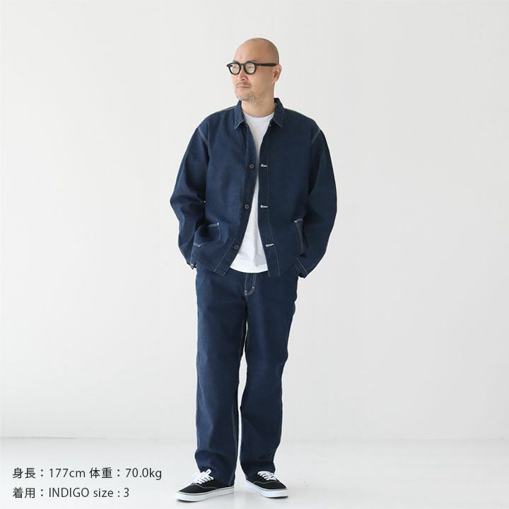 EMON(エモン) SHAGA デニムパンツ(SHAGA-10D)の通販｜NEWS(ニューズ