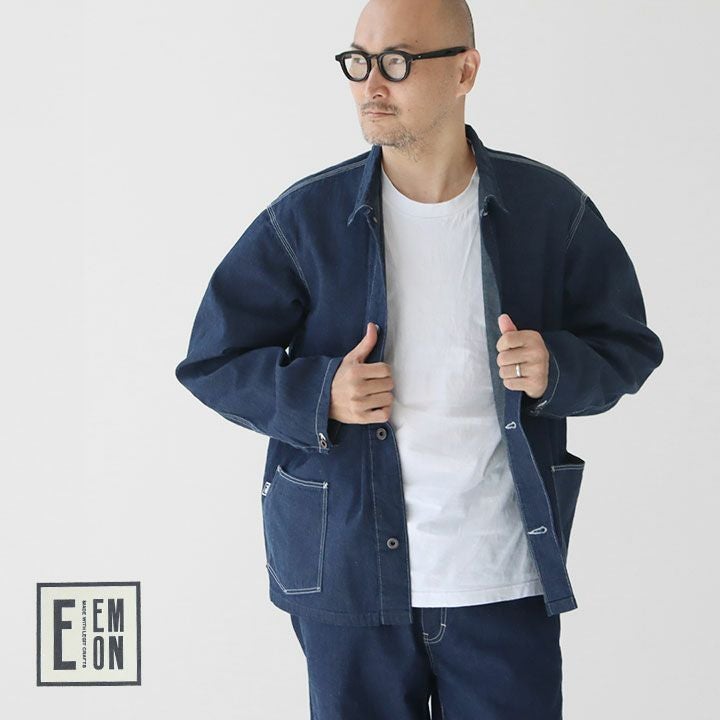 EMON エモン ワークジャケット ハンティンジャケット 日本製 EMON(エモン)の通販｜NEWS<ニューズ>公式オンラインショップ
