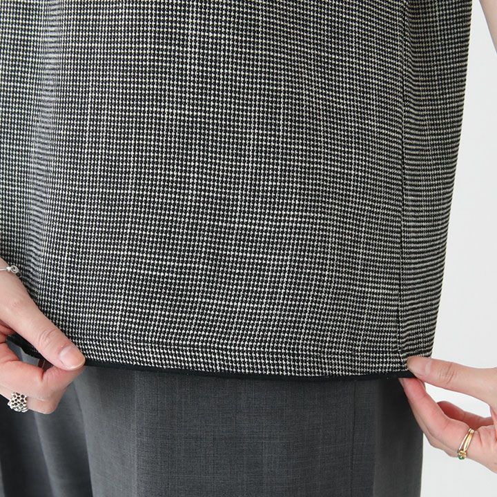 Ballsey(ボールジィ) ポリエステルレーヨンカラミ タックスリーブ