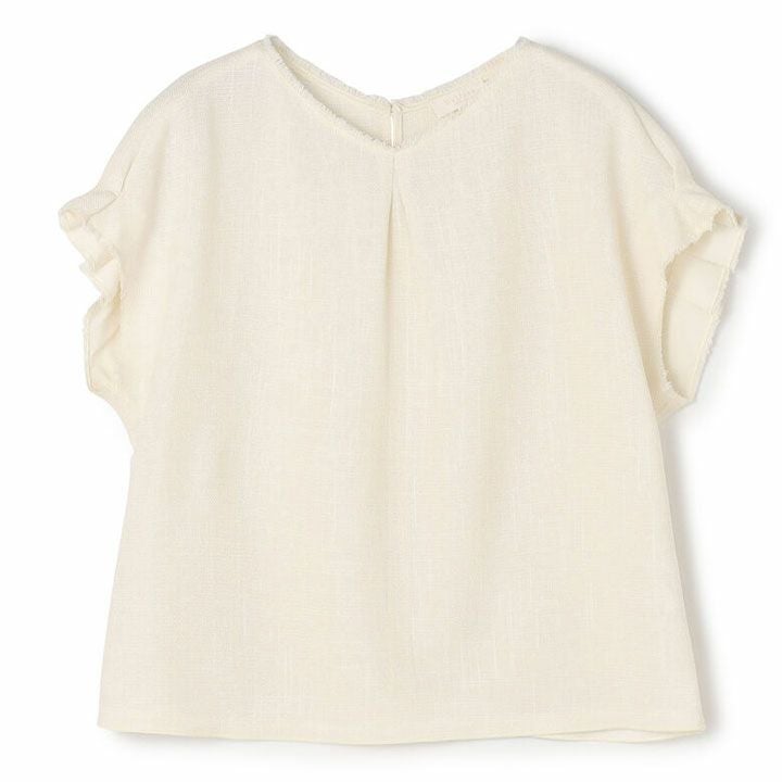 Ballsey(ボールジィ) ポリエステルレーヨンカラミ タックスリーブ