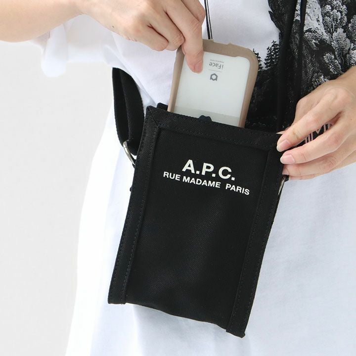 A.P.C.(アーペーセー) ネックポーチ NECKPOUCHRECUPE メンズ