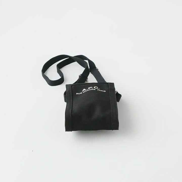 A.P.C.(アーペーセー) ネックポーチ NECKPOUCHRECUPE メンズ