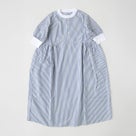 NARU ハンドベルワンピース 72番 ブルー