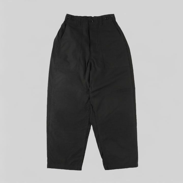 Ordinary fits ファティーグパンツパンツ 着回し力抜群のブラック色