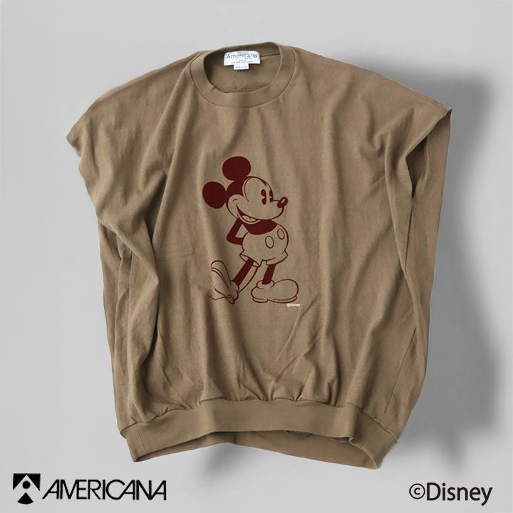 AMERICANA(アメリカーナ) Mickey Mouse/ミッキーマウス/プリント