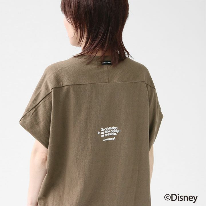 AMERICANA(アメリカーナ) Mickey Mouse/ミッキーマウス/プリント