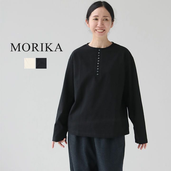 MORIKA(モリカ) 10ボタン ロングTシャツ(MR-CT5315)の通販｜NEWS
