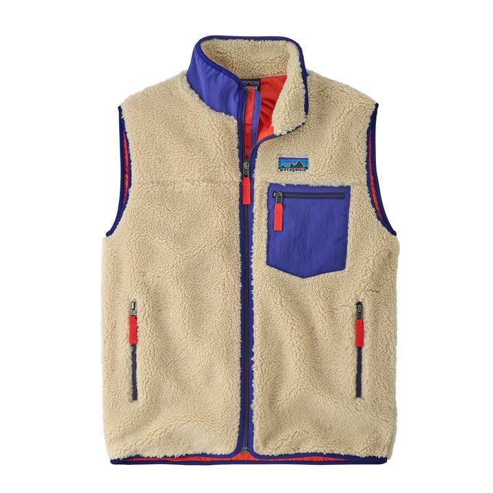 patagonia パタゴニア｜メンズ・クラシック・レトロX・ベスト 23049の 