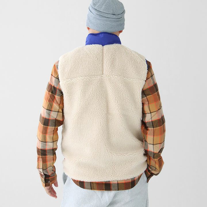 patagonia パタゴニア｜メンズ・クラシック・レトロX・ベスト 23049の