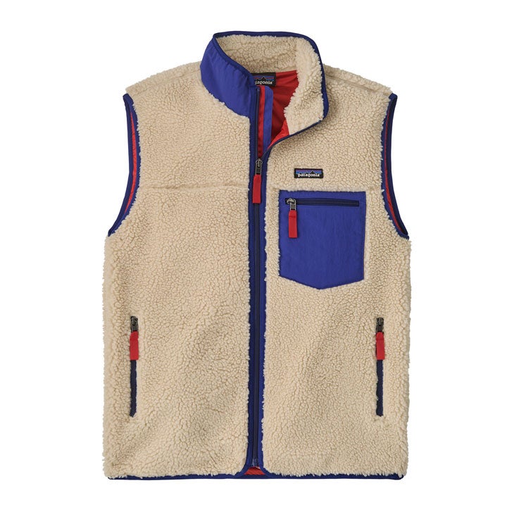 patagonia パタゴニア｜メンズ・クラシック・レトロX・ベスト 23049の