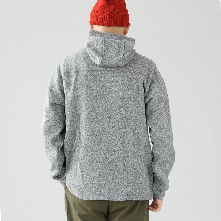 パタゴニアベターセーター　＋　ジャックウルフスキンショートパンツ patagonia パタゴニア｜メンズ・ベター・セーター・1/2ジップ・プル