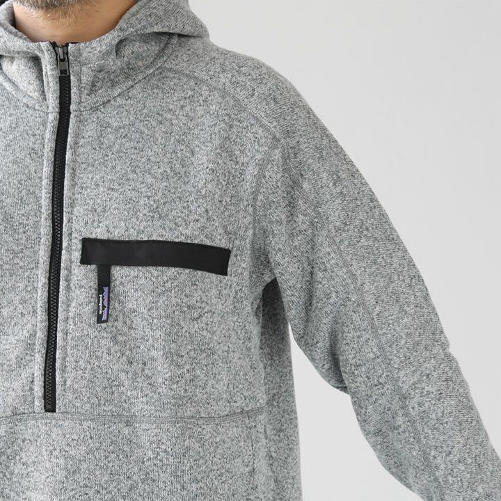 patagonia パタゴニア｜メンズ・ベター・セーター・1/2ジップ・プル