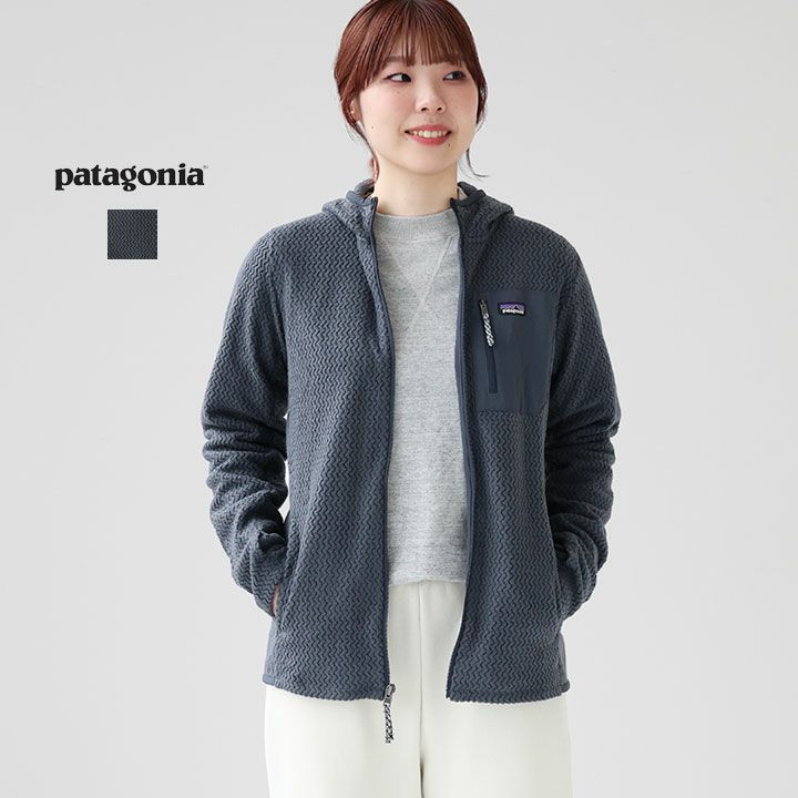 もりもりページ patagonia パタゴニア｜キッズ・R1 エア・フルジップ・フーディ 64810