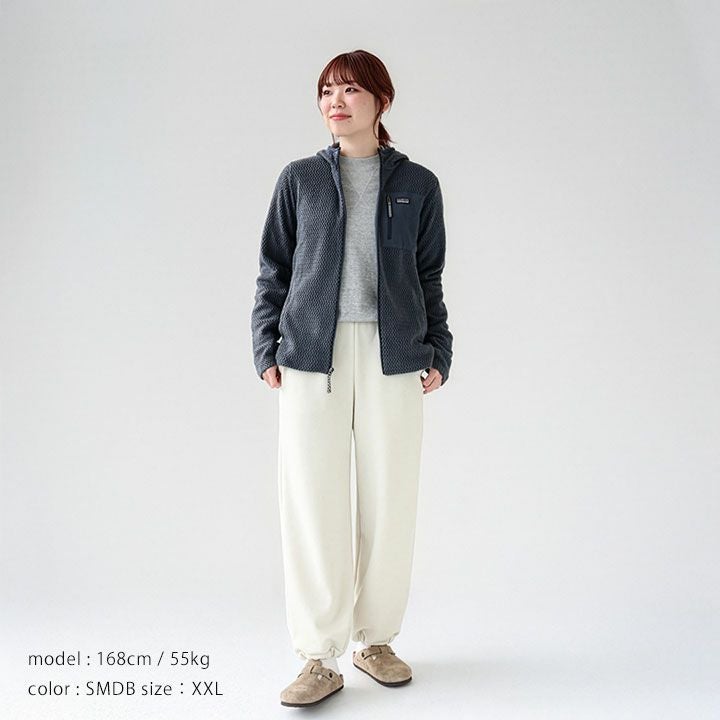 patagonia パタゴニア｜キッズ・R1 エア・フルジップ・フーディ 64810