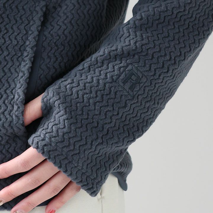 patagonia パタゴニア｜キッズ・R1 エア・フルジップ・フーディ 64810