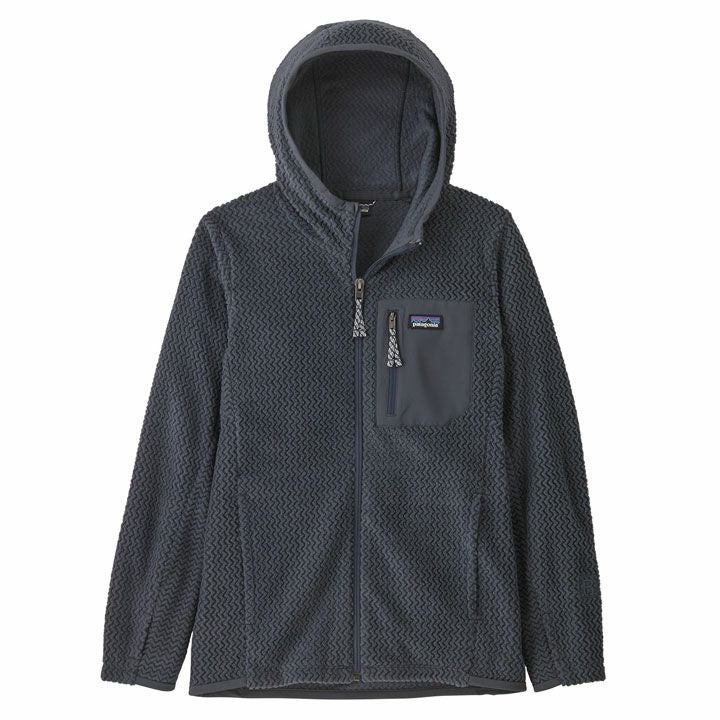 ポポさん専用 patagonia パタゴニア｜キッズ・R1 エア・フルジップ・フーディ 64810