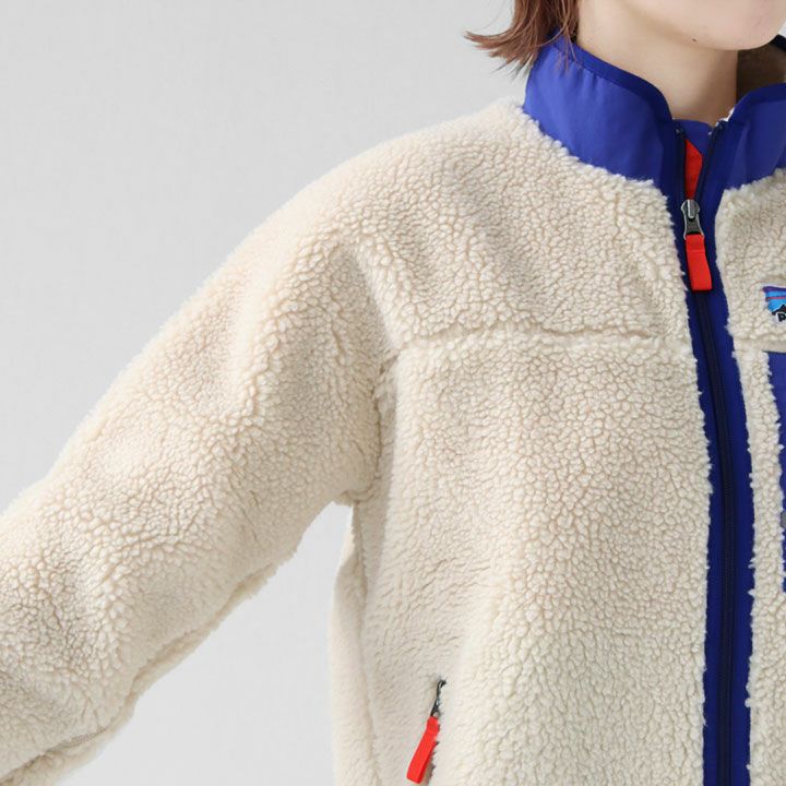 patagonia パタゴニア｜キッズ・レトロX・ジャケット 65626の通販