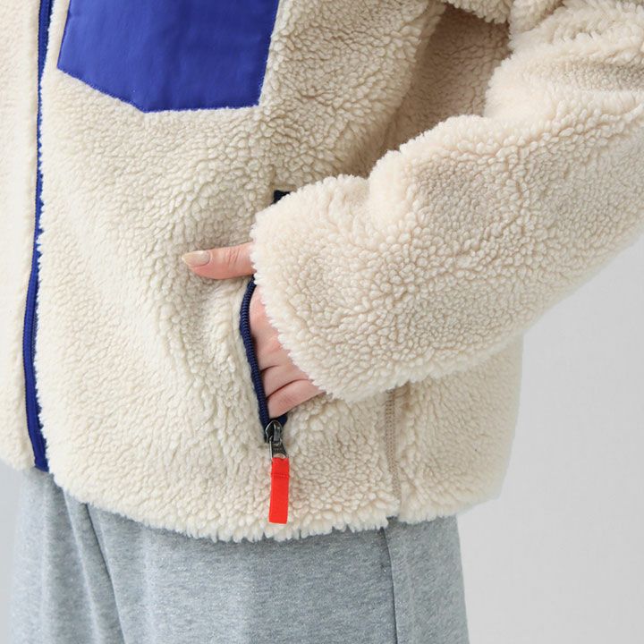 コン沢　23g  全体が水色一色 patagonia パタゴニア｜キッズ・レトロX・ジャケット 65626の通販
