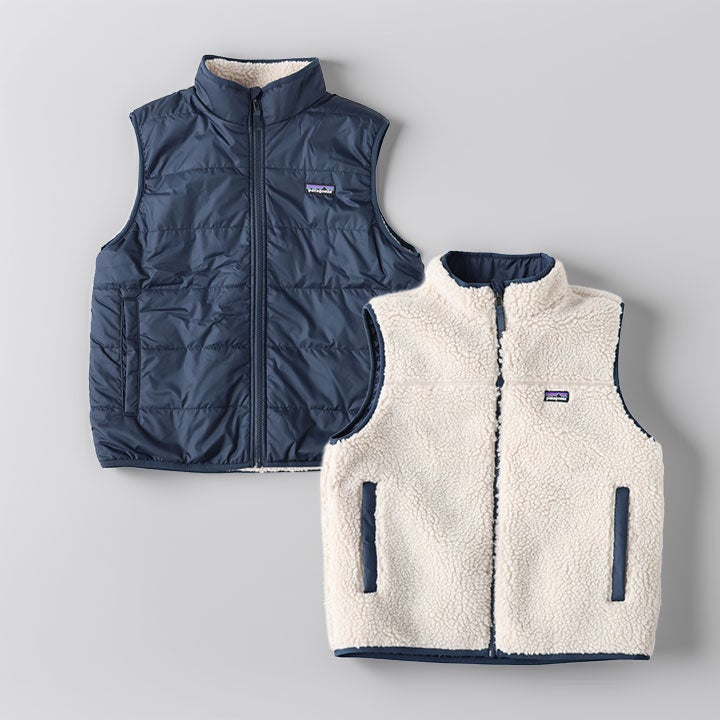 patagonia パタゴニア｜キッズ・リバーシブル・レディ・フレディ