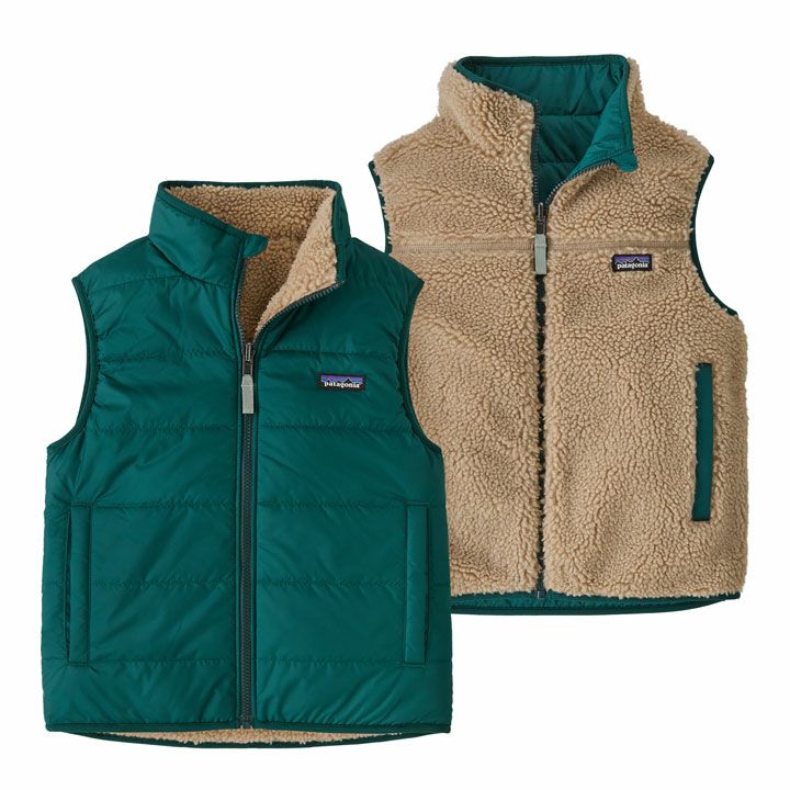 patagonia パタゴニア｜キッズ・リバーシブル・レディ・フレディ