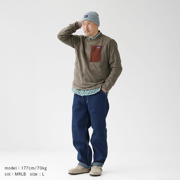 patagonia パタゴニア|メンズ・R1エア・クルー 40236の通販|NEWS patagonia パタゴニア|メンズ・R1エア・クルー 40236の通販|NEWS